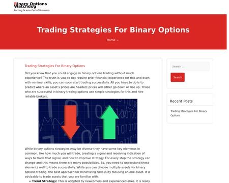 Binary options independent reviews what is financial disclosure statement