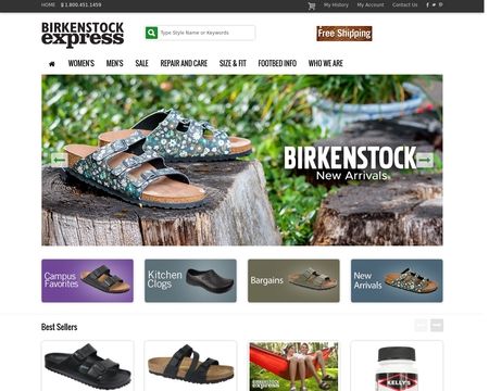 birkenstock express sale