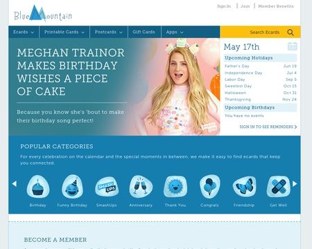 Bluemountain Reviews 40 Reviews Of Bluemountain Com Sitejabber