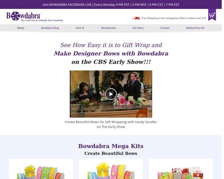 Bowdabra Designer Bow Making Kit: Mini
