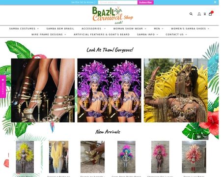 Brazil Carnival Shop Reviews - 148 Reviews of Brazilcarnivalshop