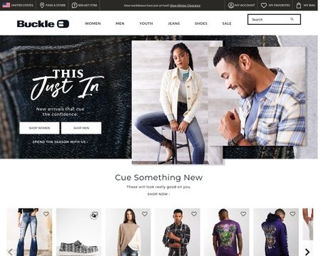 Buckle  Jeans, Clothing & Shoes for Women, Men & Youth