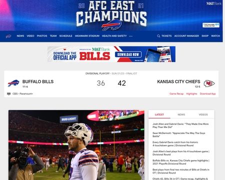 Buffalo Bills Reviews - 2 Reviews of Buffalobills.com