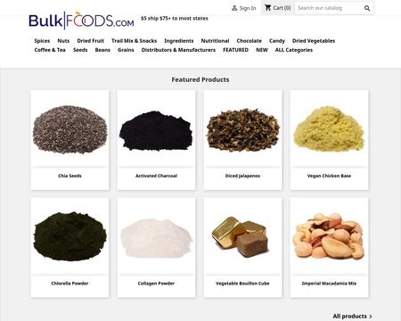 Bulkfoods.com Reviews - 44 Reviews of Bulkfoods.com