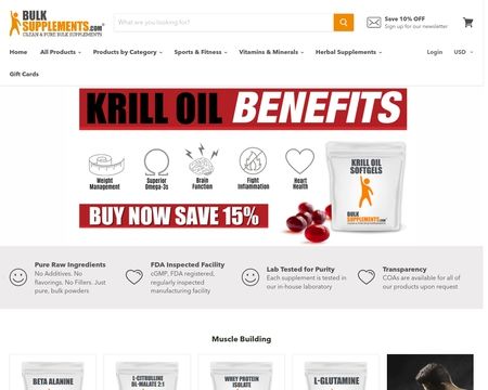 Is BulkSupplements Legit? - A Review