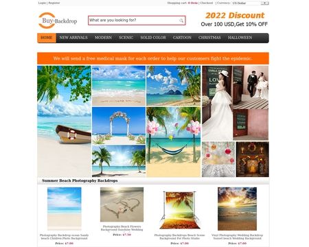 Buy backdrops online