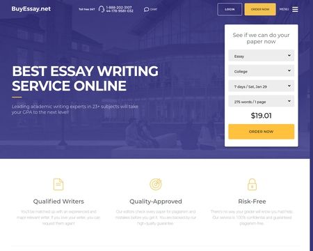 Buy Essay Service