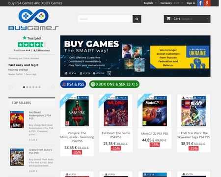 best websites to buy games