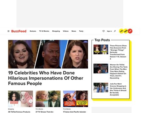 BuzzFeed Reviews - 69 Reviews of  | Sitejabber