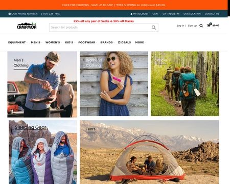 Campmor: Your Quickest Link to the Outdoors