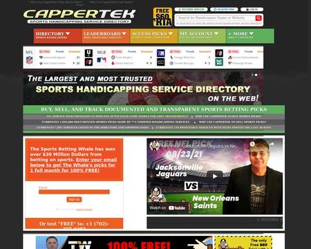 BetFirm.com Review - Sports Handicapper - CapperTek
