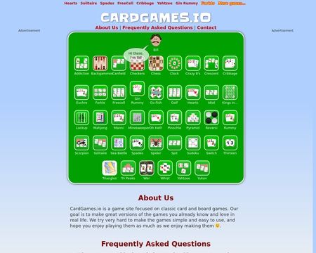 CardGames.io - A few users have contacted me in the last couple of days and  have been having problems joining multiplayer tables. The common thing with  all these users were that they