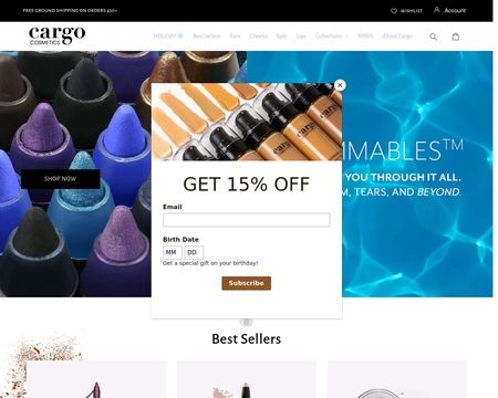 Cargo Cosmetics Reviews - 3 Reviews Cargocosmetics.com | Sitejabber