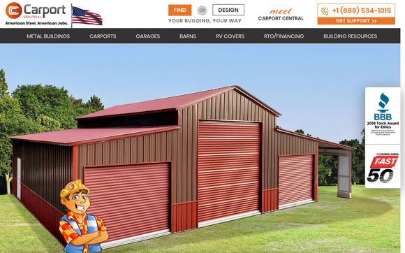 Carport Central Reviews 214 Reviews Of Carportcentral Com