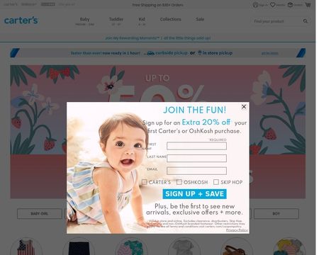 Carter S Reviews 295 Reviews Of Carters Com Sitejabber