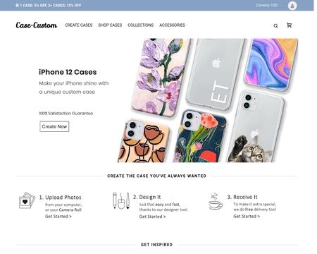 Customize iPhone 12 Mini Case - Custom Envy