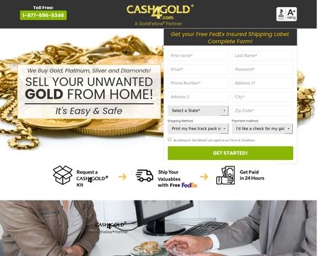 Cash hot sale 4 gold