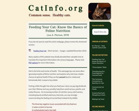 CatInfo Reviews 1 Review of Catinfo Sitejabber