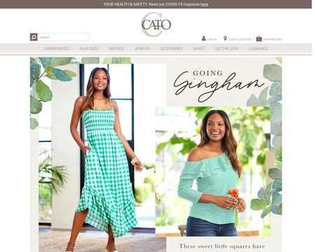 Cato Fashions Reviews  catofashions.com @ PissedConsumer