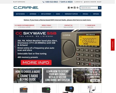 C Crane Reviews 1 Review Of Ccrane Com Sitejabber