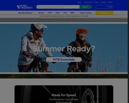 Chain reaction cycles trustpilot new arrivals