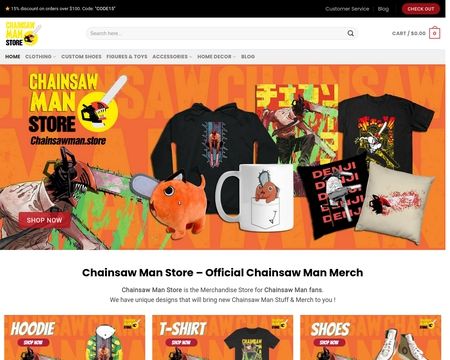 Blog  Chainsaw Man Shop