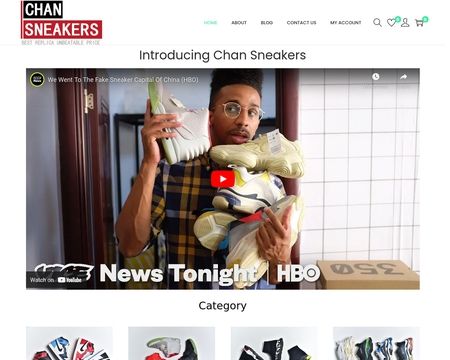 Chan-sneaker Reviews - Review of Chan-sneaker.com Sitejabber
