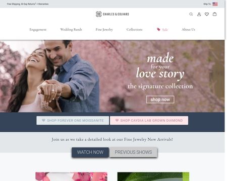 moissanite website