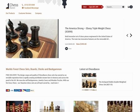 Luxury Chess Sets  Fine Chess Pieces - ChessBaron Chess Sets Canada