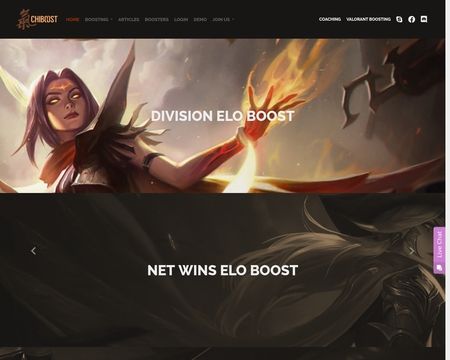 Elo Booster.net