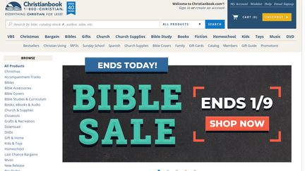 christian book review websites