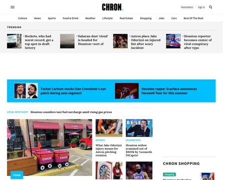 Chron: Houston News, Sports, Weather, Food, Politics & Texas - Chron