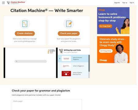 Citation machine plagiarism checker - campaignlasopa