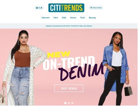 CITI TREND SHOP WITH ME! NEW AT CITI TREND 