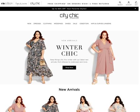 City Chic Clothing for Women for sale