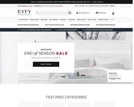 CITY Furniture  Shipping and Delivery Comparison