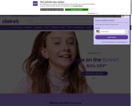 CLAIRE'S STORES - 17 Reviews - 1385 Broadway, New York, New York