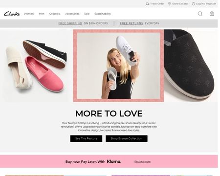 clarks website