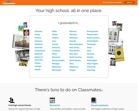 Classmates Reviews - 105 Reviews of Classmates.com | Sitejabber