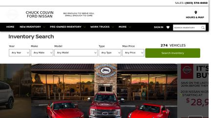 Chuck Colvin Ford >> Chuck Colvin Ford Nissan Reviews 1 Review Of Colvinauto Com Chuck Colvin Ford >> Chuck Colvin Ford Nissan Reviews 1 Review Of Colvinauto Com