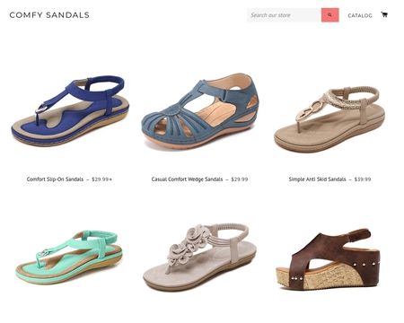 Comfy Sandals Reviews - 68 Reviews of 