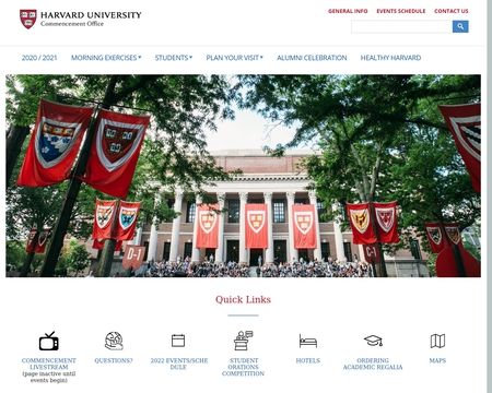 Harvard University Commencement Office Reviews - 2 Reviews of Commencement.  | Sitejabber