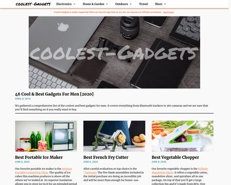 Cool Gadgets, Popular Tech and Online Classes - Reviews