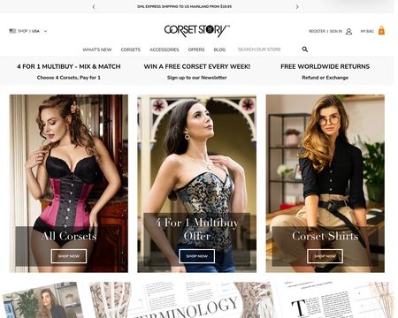 Corset Story Ltd Reviews  Read Customer Service Reviews of www