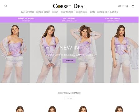 CorsetDeal Corset CDW-1102-MK Style #106 Review