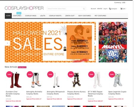 cheap cosplay websites