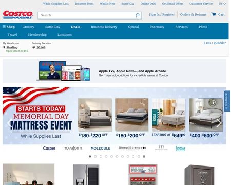 Can You Use Ebt At Costco Online Costco Reviews 1 212 Reviews Of Costco Com Sitejabber
