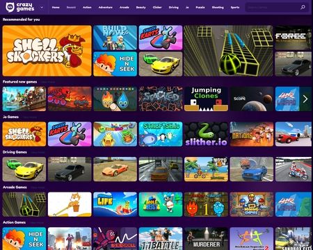 CRAZY GAMES