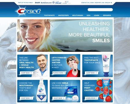 crest toothpaste commercial