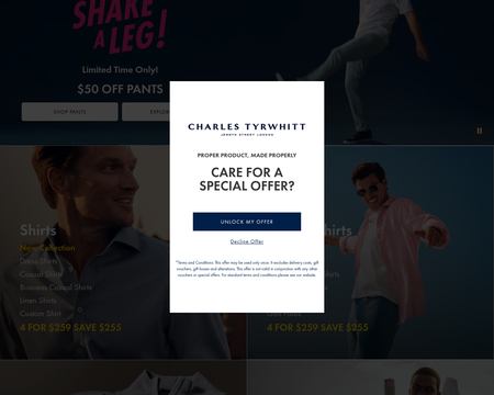 Charles Tyrwhitt Shirts Reviews 18 Reviews Of Ctshirts Com Sitejabber